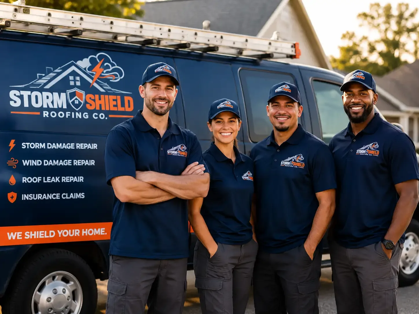 Storm Damage Roof Repair company in Watkins, MN