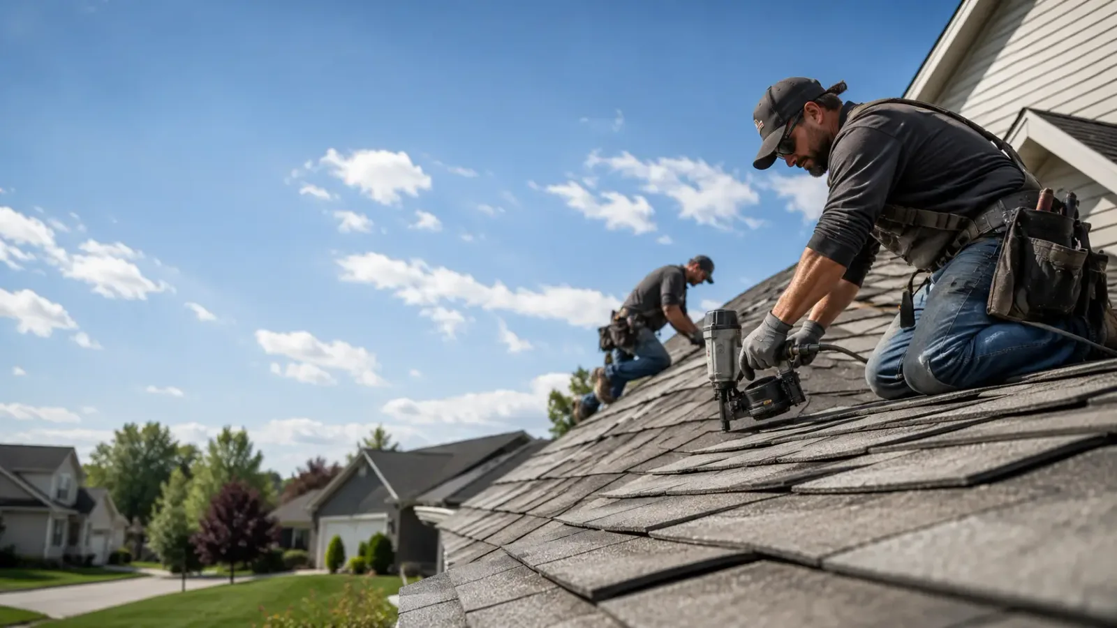 Storm Damage Roof Repair in Watkins, MN near me